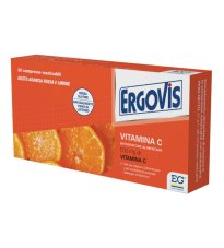 ERGOVIS VITAMINA C 500MG 30CPR