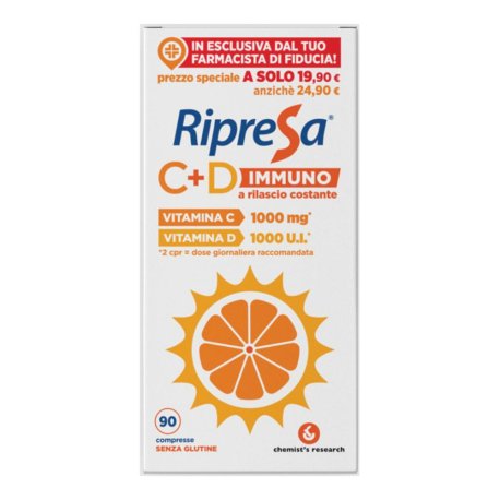 RIPRESA IMMUNO C+D 90CPR