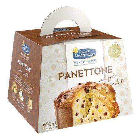 PIACERI MEDIT PANETTONE PE/CIO