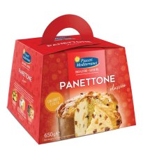 PIACERI MEDIT PANETTONE 650G