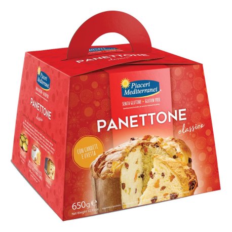 PIACERI MEDIT PANETTONE 650G