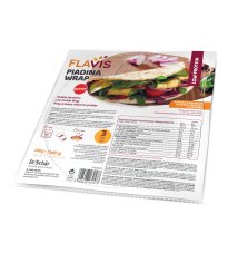 FLAVIS PIADINA WRAP 3X80G