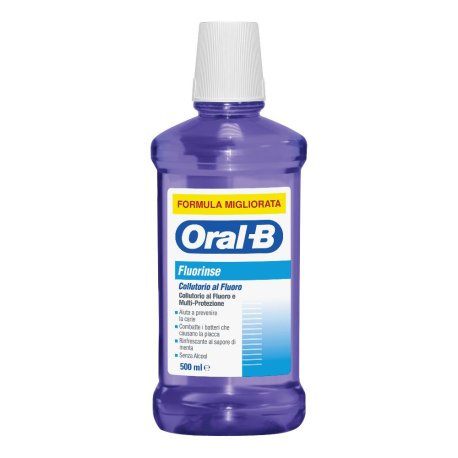 ORALB FLUORINSE COLLUTORIO A/C