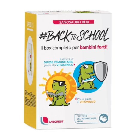 SANOSAURO BOX - BACKTOSCHOOL