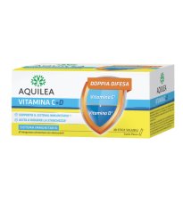 AQUILEA VITAMINA C+D 28BUST ST