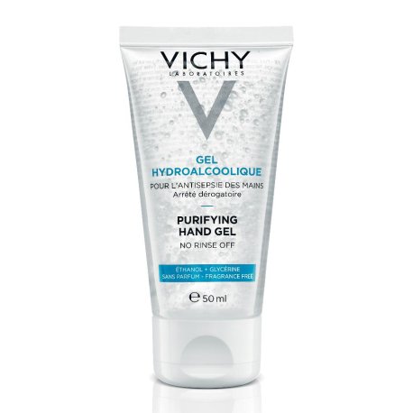 VICHY HAND HYDROALCOH GEL 50ML