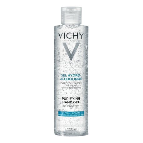 VICHY HAND HYDROALCOH GEL200ML