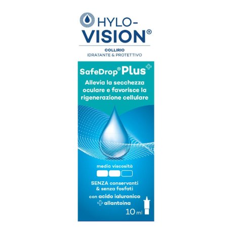 HYLOVISION SAFE DROP PLUS 10ML