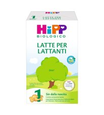 HIPP BIO 1 LATTE LATTANTI 600G