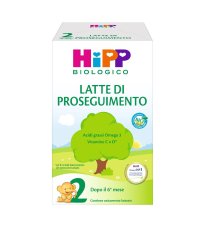 HIPP BIO 2 LATTE PROSEGUIM600G