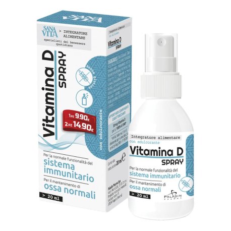 SANAVITA VITAMINA D SPRAY