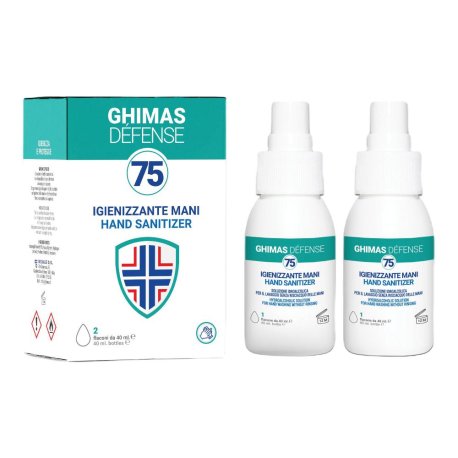 GHIMAS DEFENCE 75 IGIEN 2X40ML