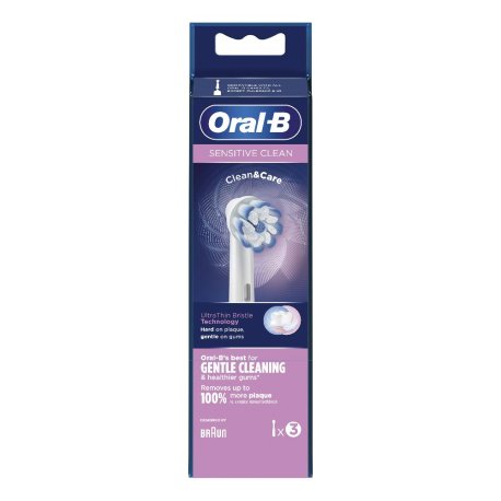 ORALB SENSITIVE CLEAN EB60 3PZ