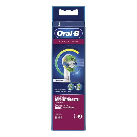 ORALB FLOSS ACTION EB25 TEST3P