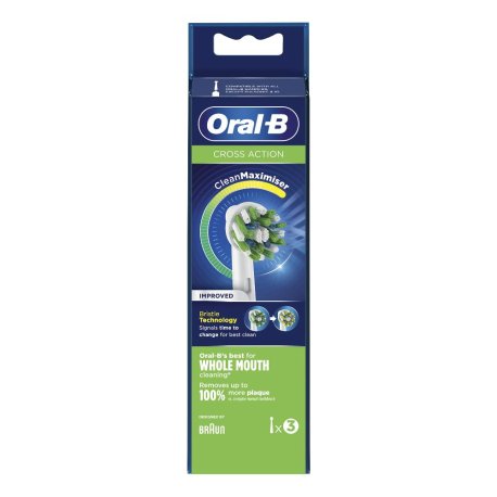 ORALB CROSS ACTION EB50 3PZ