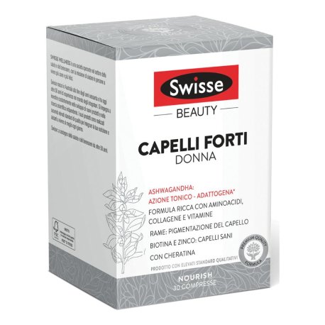 SWISSE CAPELLI FORTI D 30CPR