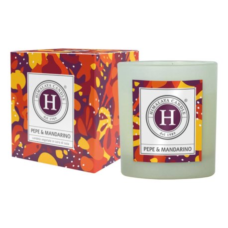 HIMALAYA CANDLE PEPE MANDARINO