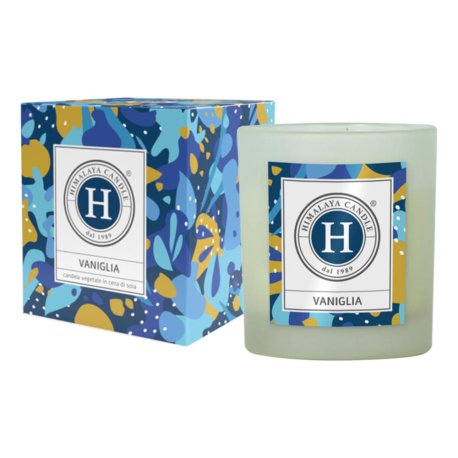 HIMALAYA CANDLE VANIGLIA 160G