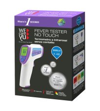 WECAREYU FEVER TESTER NO TOUCH