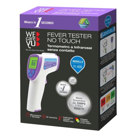 WECAREYU FEVER TESTER NO TOUCH