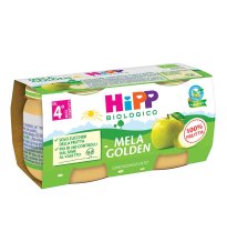 HIPP BIO OMOG MELA GOLDEN2X80G