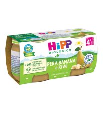 HIPP BIO OMOG KIWI/BAN/PE2X80G