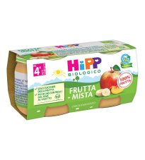 HIPP BIO OMOG FRUT MISTA 2X80G