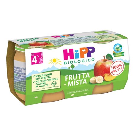 HIPP BIO OMOG FRUT MISTA 2X80G