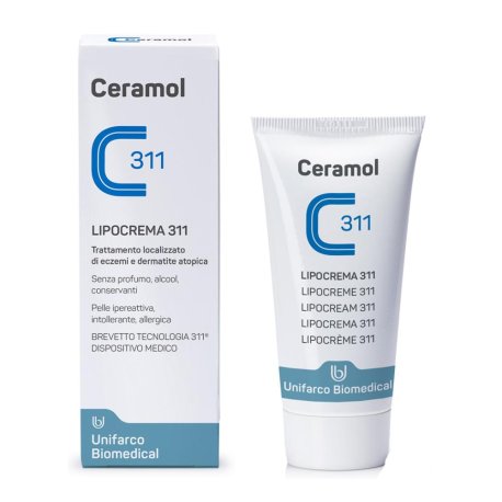 CERAMOL LIPOCREMA 311 50ML