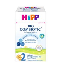 HIPP BIO 2 LATTE COMB PRO470ML