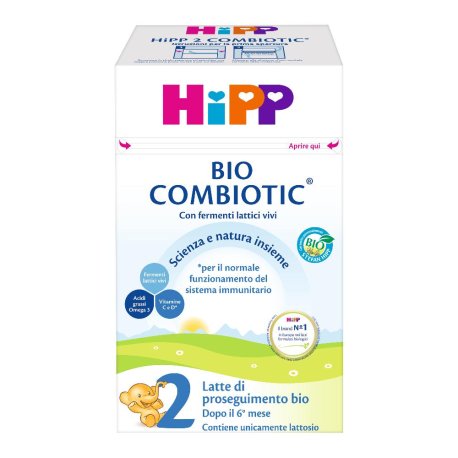 HIPP BIO 2 LATTE COMB PRO470ML