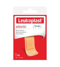 LEUKOPLAST ELASTIC 72X28 20PZ