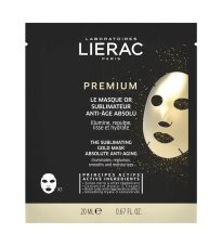 LIERAC PREMIUM MASCHERA ORO