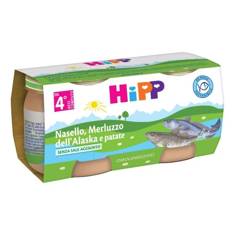 HIPP OMOG NASEL/MERL/PAT 2X80G