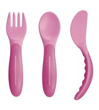 MAM BABY'S CUTLERY FEMMINA