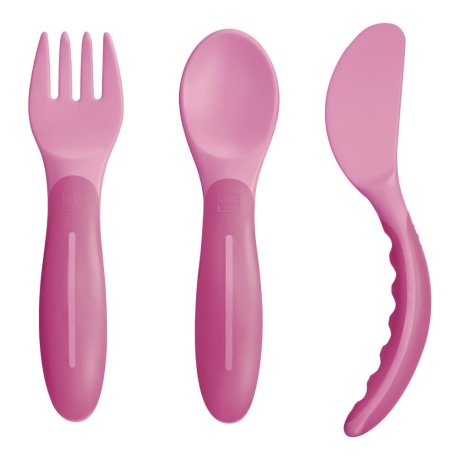 MAM BABY'S CUTLERY FEMMINA