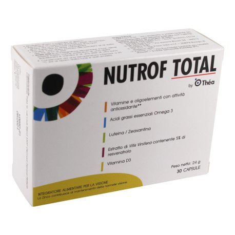 NUTROF TOTAL 30CPS