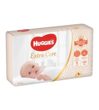 HUGGIES EXTRA CARE GR 1 40PZ