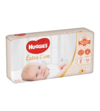 HUGGIES EXTRA CARE GR 2 40PZ