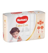 HUGGIES EXTRA CARE GR 4 38PZ