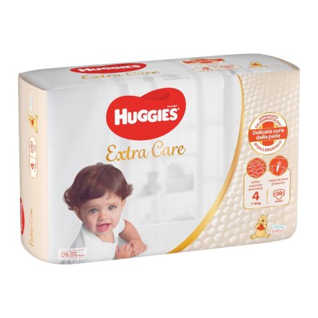 HUGGIES EXTRA CARE GR 4 38PZ