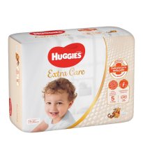 HUGGIES EXTRA CARE GR 5 32PZ