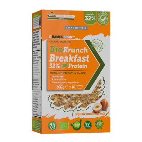 BIOKRUNCH BREAKFAST 32% HAZELN