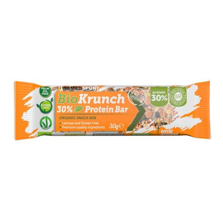 BIOKRUNCH 30% PROTEIN SEEDY30G