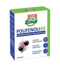 ENERZONA POLIFENOLI RX 24CPS