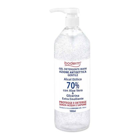 BODERM HAND GEL 70% 1L