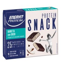 ENERVIT PROTEIN SNACK COCC8BAR