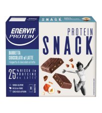 ENERVIT PROTEIN SNACK CIOC8BAR