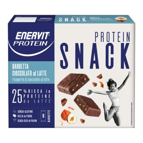 ENERVIT PROTEIN SNACK CIOC8BAR