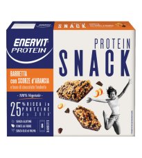 ENERVIT PROTEIN SNACK SCZ 8BAR